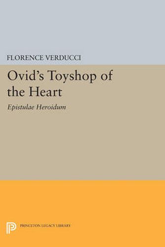 Cover image for Ovid's Toyshop of the Heart: Epistulae Heroidum