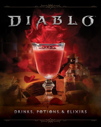 Cover image for Diablo: Drinks, Potions & Elixirs