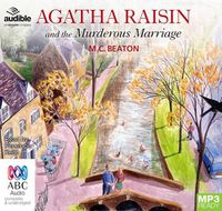 Cover image for Agatha Raisin And The Murderous Marriage