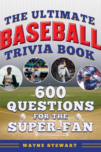 Cover image for Ultimate Baseball Trivia Book
