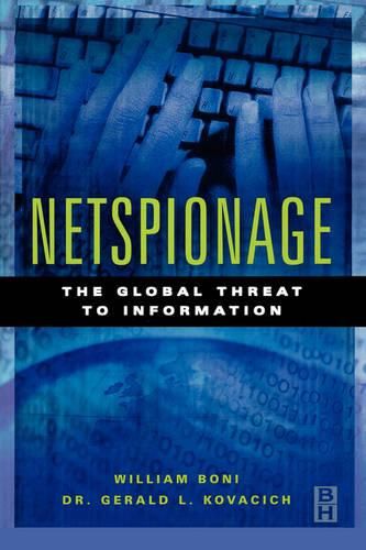 Cover image for Netspionage: The Global Threat to Information