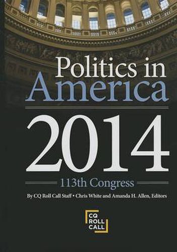 Cover image for Politics in America 2014