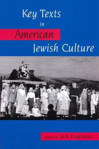 Cover image for Key Texts in American Jewish Culture