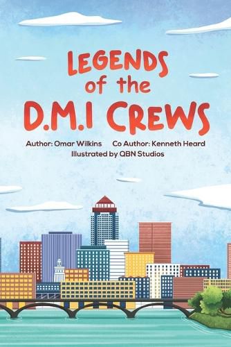Cover image for Legends of the D.M.I Crews