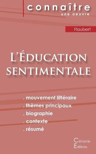 Cover image for Fiche de lecture L'Education sentimentale de Gustave Flaubert (Analyse litteraire de reference et resume complet)