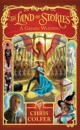 Cover image for The Land of Stories: A Grimm Warning: Book 3