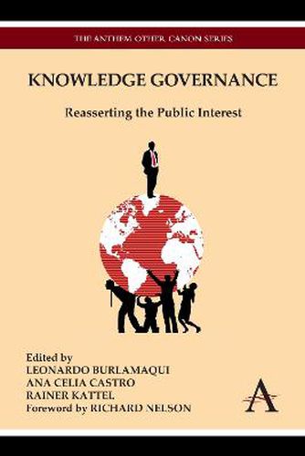 Cover image for Knowledge Governance: Reasserting the Public Interest