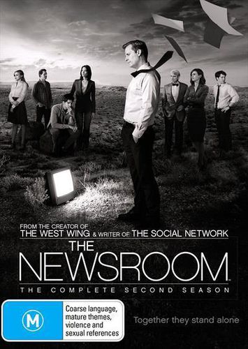 The Newsroom: Complete Second Season (DVD)