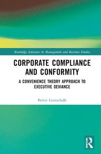Cover image for Corporate Compliance and Conformity