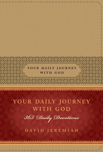 Cover image for Your Daily Journey with God: 365 Daily Devotions