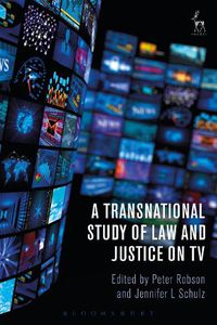 Cover image for A Transnational Study of Law and Justice on TV