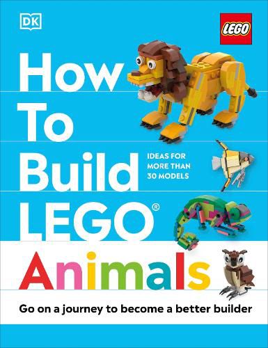 Cover image for How to Build LEGO Animals