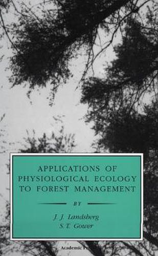 Cover image for Applications of Physiological Ecology to Forest Management