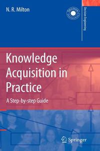 Cover image for Knowledge Acquisition in Practice: A Step-by-step Guide