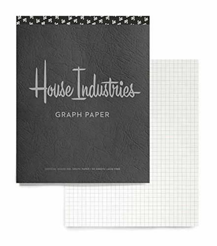 Cover image for House Industries Graph Pad