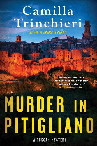 Cover image for Murder in Pitigliano