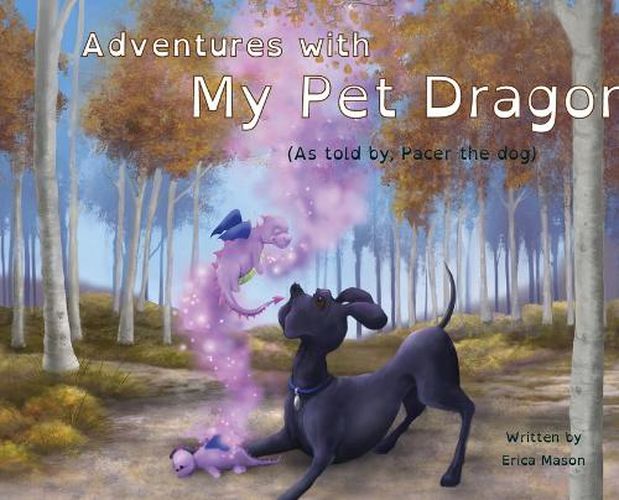 Cover image for Adventures with My Pet Dragon