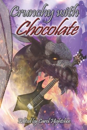Cover image for Crunchy With Chocolate