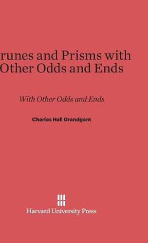 Prunes and Prisms