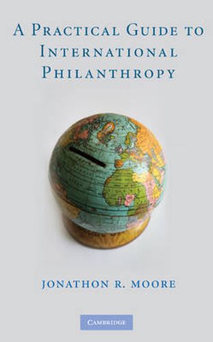 Cover image for A Practical Guide to International Philanthropy