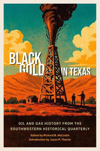 Cover image for Black Gold in Texas