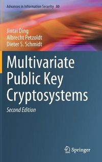 Cover image for Multivariate Public Key Cryptosystems