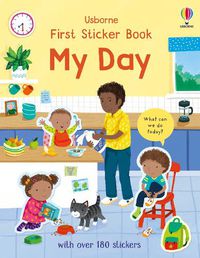 Cover image for First Sticker Book My Day