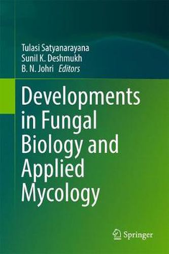 Cover image for Developments in Fungal Biology and Applied Mycology