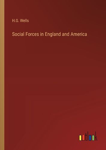 Cover image for Social Forces in England and America