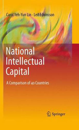 Cover image for National Intellectual Capital: A Comparison of 40 Countries