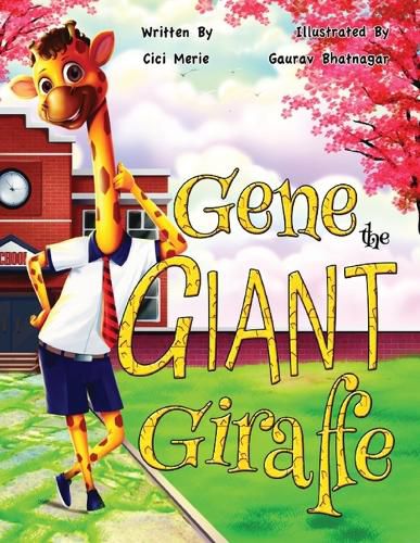 Cover image for Gene the Giant Giraffe