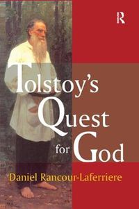Cover image for Tolstoy's Quest for God
