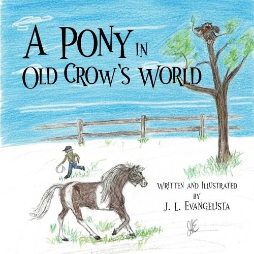 Cover image for A Pony in Old Crow's World