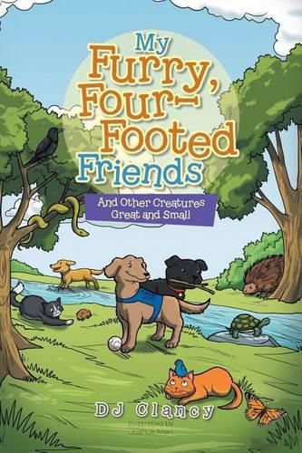 Cover image for My Furry, Four-Footed Friends