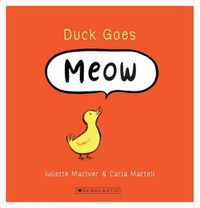 Cover image for Duck Goes Meow