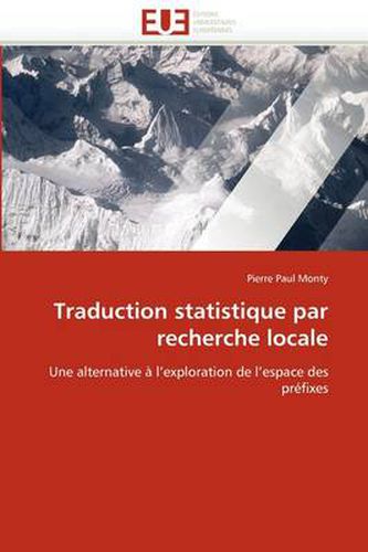 Cover image for Traduction Statistique Par Recherche Locale