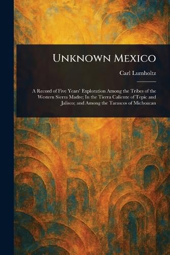 Cover image for Unknown Mexico