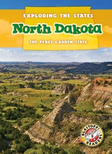 Cover image for North Dakota: The Peace Garden State