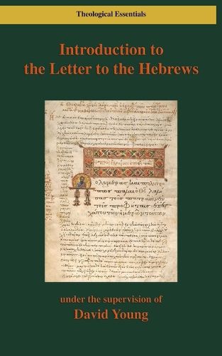 Cover image for Introduction to the Letter to the Hebrews