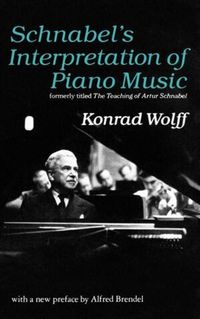 Cover image for Schnabel's Interpretation of Piano Music