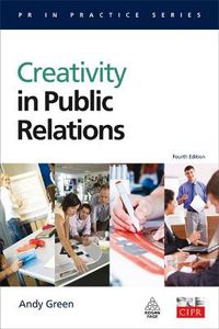 Cover image for Creativity in Public Relations