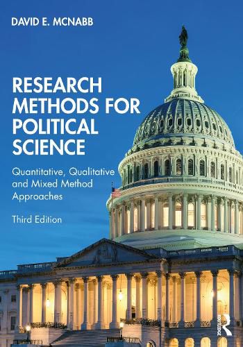 Cover image for Research Methods for Political Science: Quantitative, Qualitative and Mixed Method Approaches