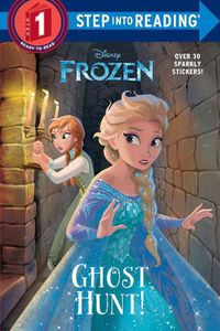 Cover image for Ghost Hunt! (Disney Frozen)