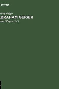 Cover image for Abraham Geiger