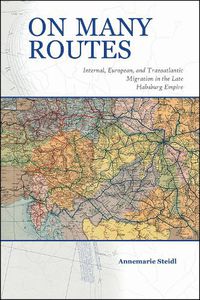 Cover image for On Many Routes: Internal, European, and Transatlantic Migration in the Late Habsburg Empire