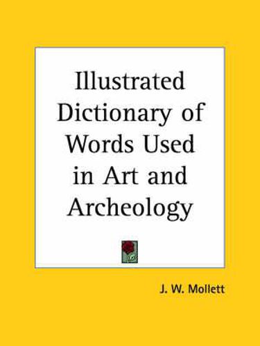 Cover image for Illustrated Dictionary of Words Used in Art