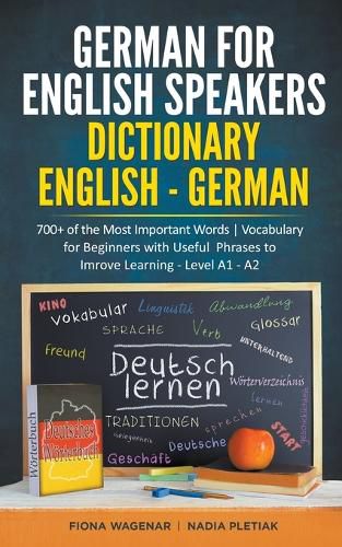 Cover image for German for English Speakers