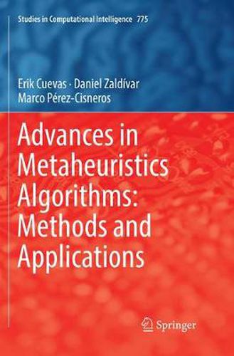 Cover image for Advances in Metaheuristics Algorithms: Methods and Applications