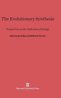 Cover image for The Evolutionary Synthesis