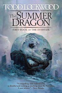 Cover image for The Summer Dragon